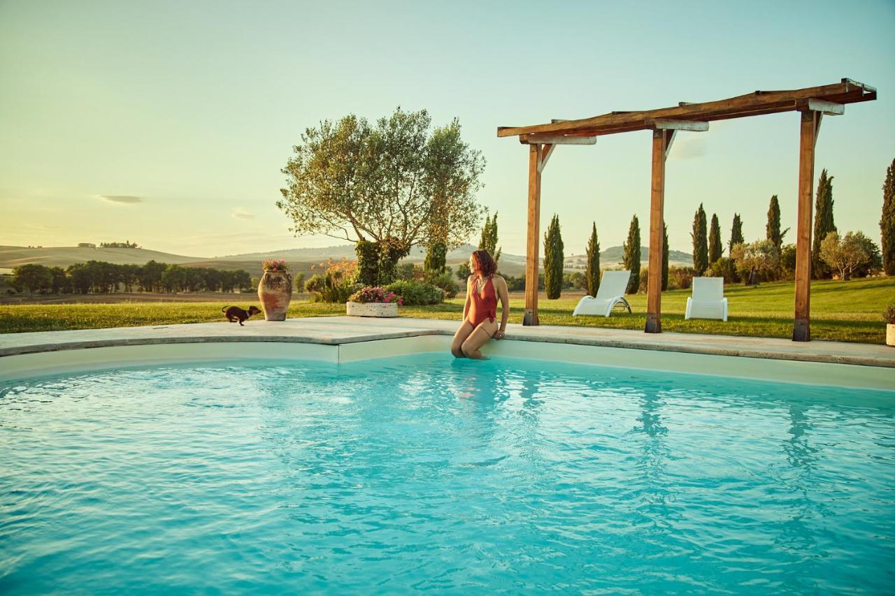 Agriturismo Lunadoro Monticchiello Exterior photo