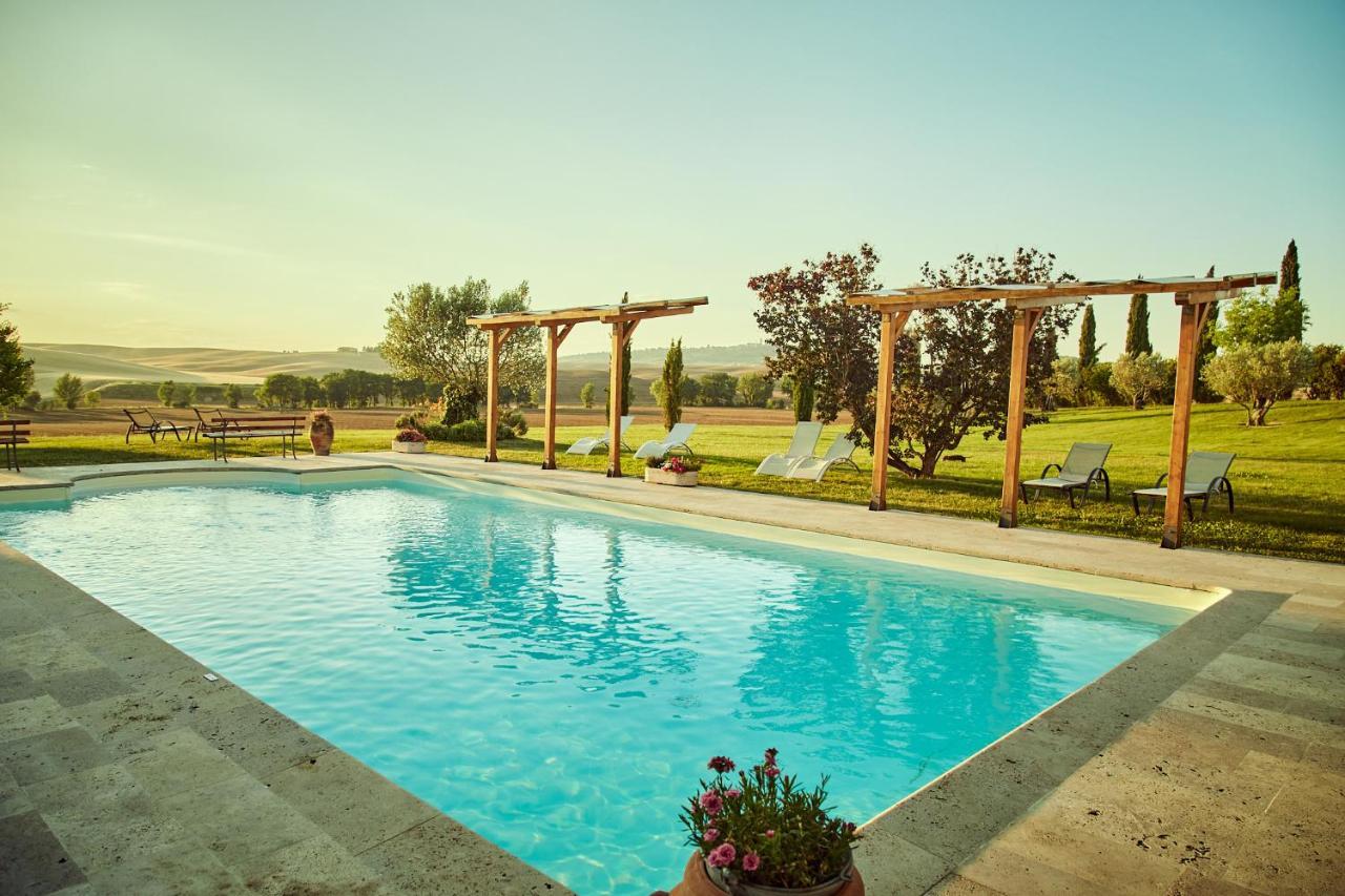 Agriturismo Lunadoro Monticchiello Exterior photo