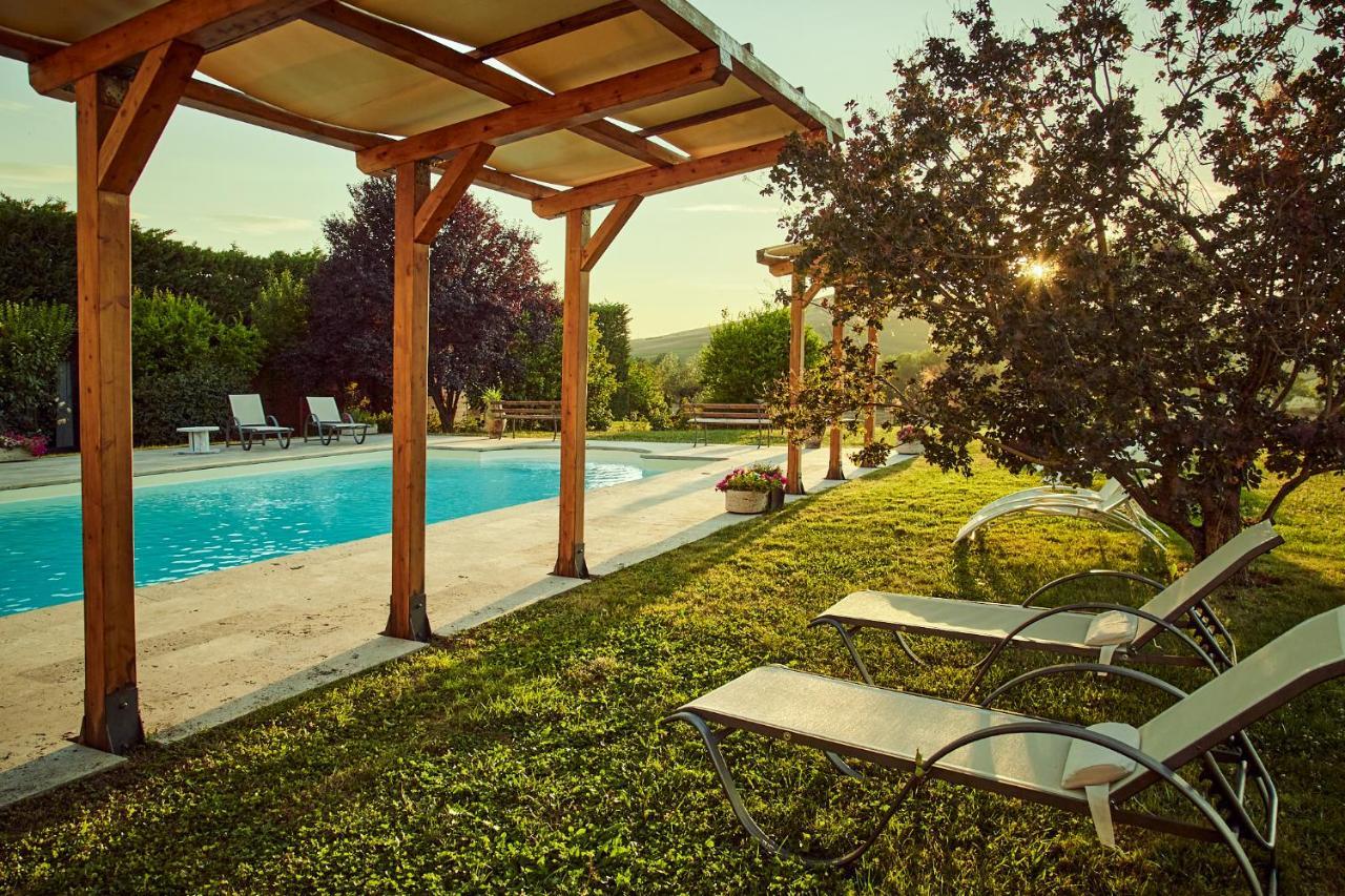 Agriturismo Lunadoro Monticchiello Exterior photo