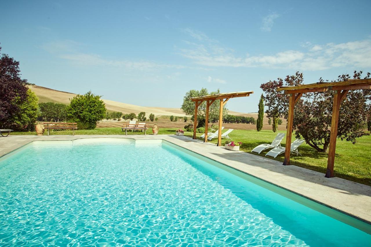 Agriturismo Lunadoro Monticchiello Exterior photo